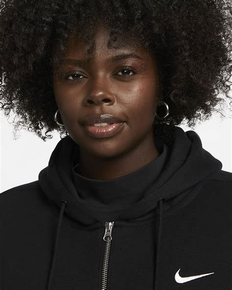 nike women's oversized fleece hoodie|full length oversized hoodie.